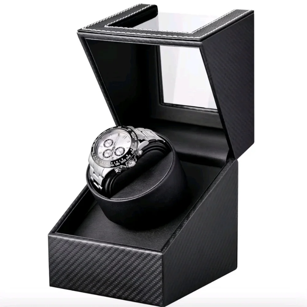 Watch Winder for Automatic Watch, Watch Wind Black BRAND NEW